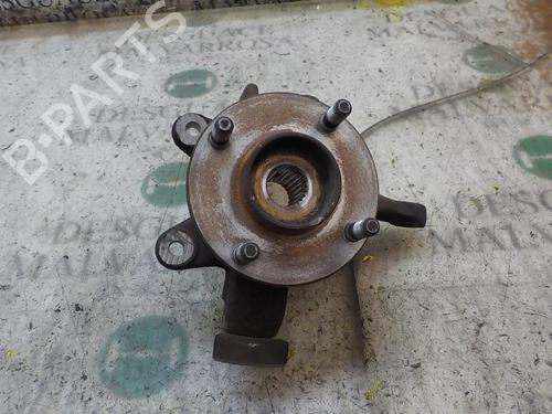 Used Left front steering knuckle FORD FIESTA V (JH_, JD_) 1.4 16V (80 hp) 3845622
