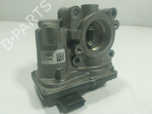 Used Throttle body Throttle body RENAULT CAPTUR I (J5_, H5_) 0.9 TCe 90 (90 hp) 17608841 17608841