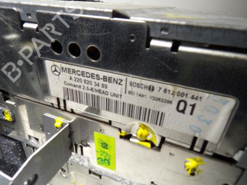 Electronic module MERCEDES-BENZ S-CLASS Coupe (C215)  | BP13693871M83 