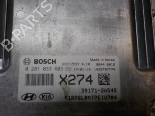 Engine control unit (ECU) KIA CARENS IV 1.7 CRDi | BP3999182M57 