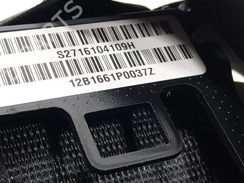 Front left seatbelt BMW X6 (E71, E72) M 50 d | BP19641003I26 