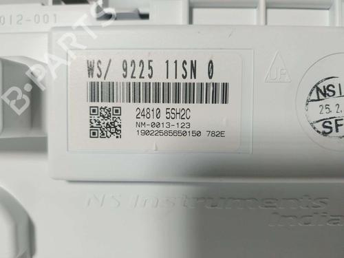 Instrument cluster NISSAN LEAF (ZE1) Electric | BP39698326C47 - Image 3