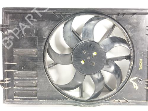 Used Radiator fan Radiator fan VW GOLF VII Variant (BA5, BV5) 1.5 TSI (130 hp) 26515790 26515790