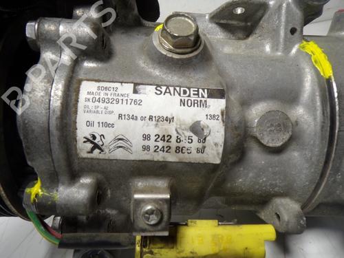 AC compressor PEUGEOT 508 SW I (8E_) 1.6 BlueHDi 120 | BP12182316M34 