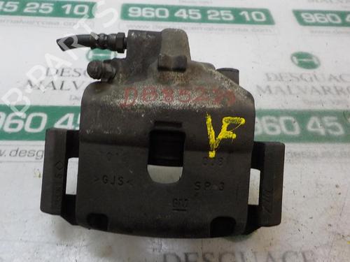 Used Right front brake caliper OPEL CORSA E (X15) [2014-2025]  11550458
