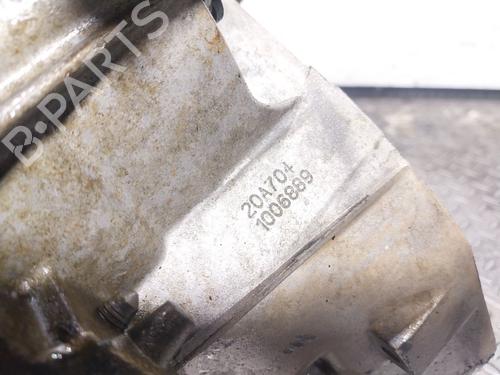 Gearbox PEUGEOT 208 I (CA_, CC_) 1.2 VTI 82 | BP16929009M3 