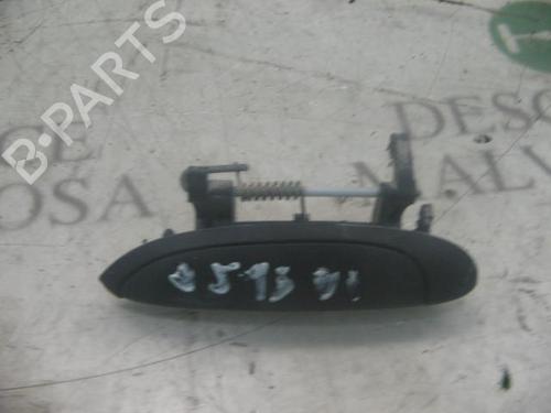 Used Front left exterior door handle RENAULT MEGANE I (BA0/1_) 1.6 e (BA0F, BA0S) (90 hp) 3745414