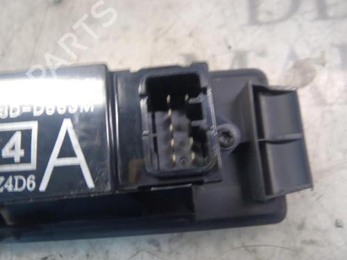 Right front window switch MITSUBISHI COLT VI (Z3_A, Z2_A) 1.5 DI-D (Z39A) | BP4019279I26 