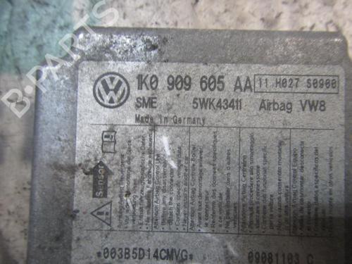 Kollisjonspute styreenhet SKODA OCTAVIA II (1Z3) 1.9 TDI | BP3831764M53