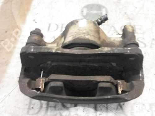 Right front brake caliper HYUNDAI ACCENT II Saloon (LC) 1.5 CRDi | BP11545821M104 