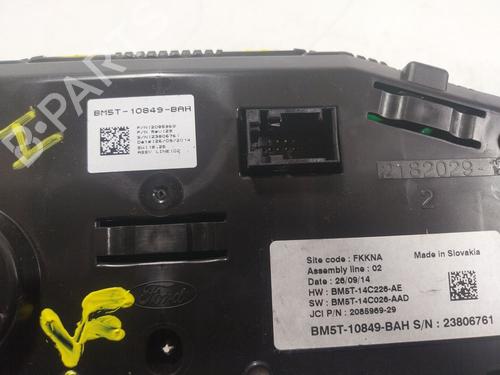Instrument cluster FORD C-MAX II (DXA/CB7, DXA/CEU) 1.0 EcoBoost | BP17609027C47