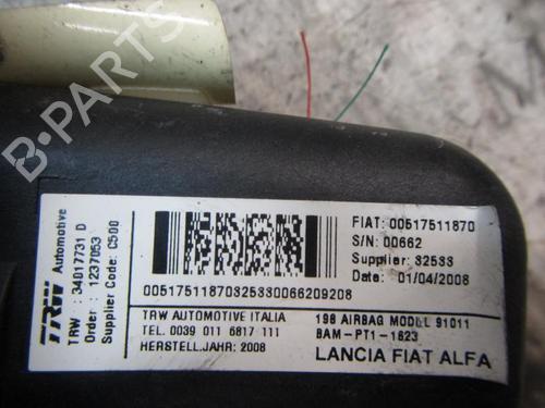 Passasjer kollisjonspute FIAT BRAVO II (198_)  | BP4010507C10 