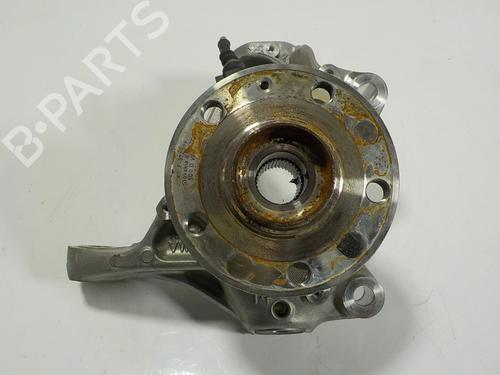 Used Right front steering knuckle Right front steering knuckle SEAT LEON Sportstourer (KL8, KLD) 2.0 TDI (150 hp) 13637354 13637354