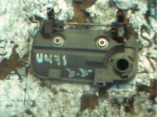 Front right exterior door handle OPEL VECTRA B (J96)  | BP3784158C129 