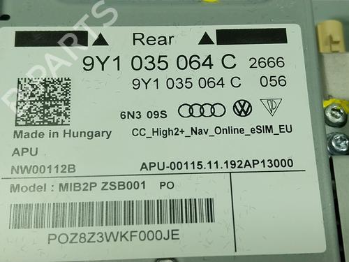 Electronic module PORSCHE CAYENNE (9YA) 3.0 AWD (9YAAA1) | BP27529767M83  - Image 6