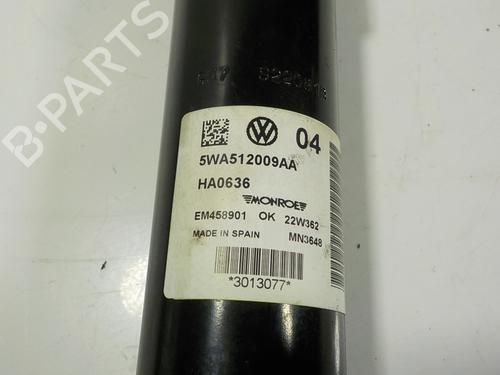 Left rear shock absorber CUPRA LEON Sportstourer (KL8, KU8, KUD)  | BP13810163M18 