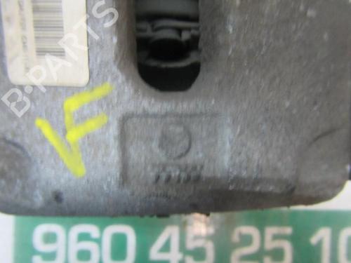 Left rear brake caliper CITROËN C4 II (NC_)  | BP11550023M107