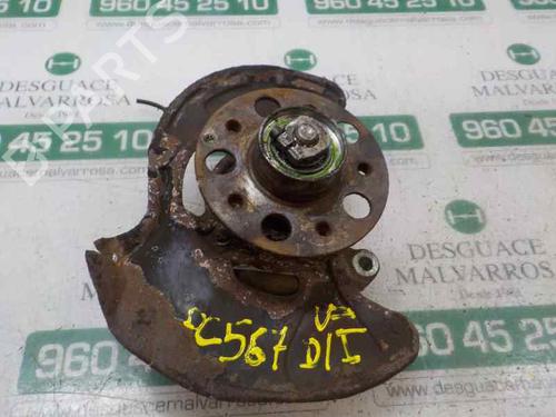 Used Left front steering knuckle MERCEDES-BENZ CLC-CLASS (CL203) [2008-2011]  4473370