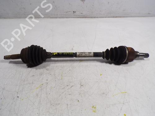 Used Left front driveshaft PEUGEOT 208 I (CA_, CC_) 1.4 HDi (68 hp) 8805961