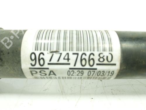 Right front driveshaft PEUGEOT 2008 I (CU_) 1.2 PureTech 82 | BP19522505M39