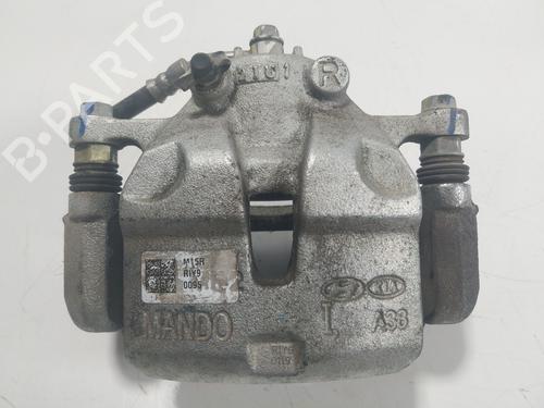 Used Right front brake caliper Right front brake caliper HYUNDAI BAYON (BC3) 1.2 MPI (84 hp) 18785109 18785109