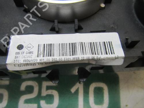 Climate control RENAULT CLIO III (BR0/1, CR0/1) 1.5 dCi (BR17, CR17) | BP3867916I5 - Image 5