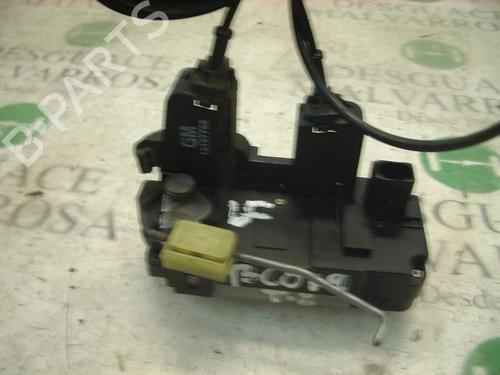 Used Rear left lock OPEL VECTRA C (Z02) 2.0 DTI 16V (F69) (101 hp) 3768105