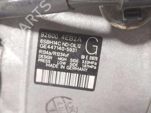 AC compressor RENAULT KADJAR (HA_, HL_) 1.5 BLUE dCi 115 (HLA6) | BP39698370M34 - Image 3