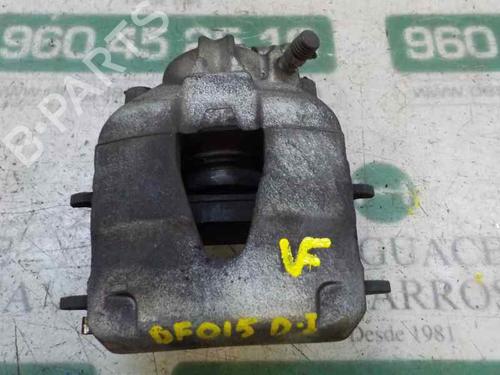 Used Left front brake caliper Left front brake caliper SKODA FABIA III (NJ3) [2014-2021] 11551381 11551381