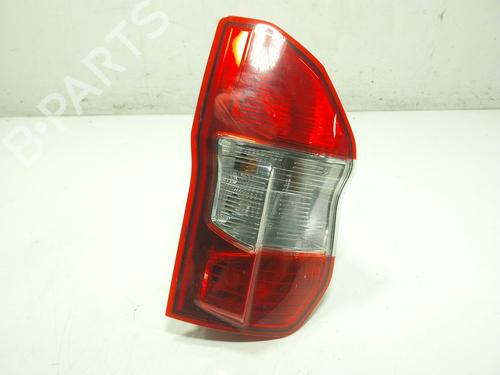 Used Left taillight FORD TRANSIT COURIER B460 Box Body/MPV 1.0 EcoBoost (100 hp) 30743254
