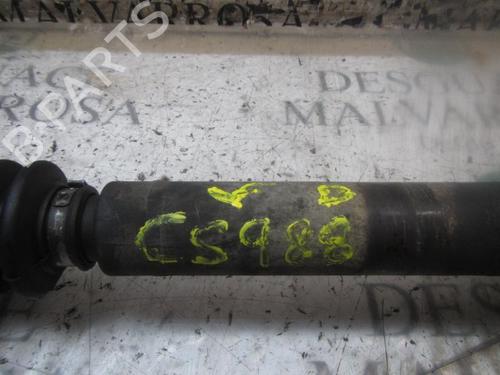Right front driveshaft RENAULT LAGUNA II (BG0/1_)  | BP3829761M39 
