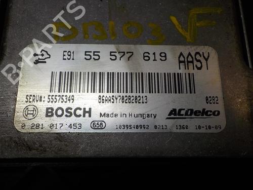 Engine control unit (ECU) OPEL INSIGNIA A (G09) 2.0 CDTI (68) | BP3865638M57