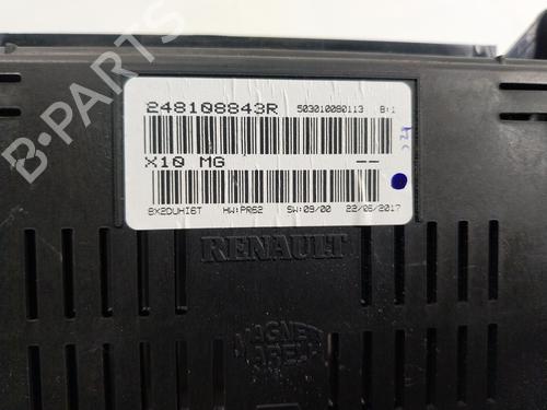 Instrument cluster RENAULT ZOE (BFM_) ZOE | BP17945592C47 