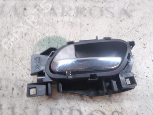 Used Front left interior door handle Front left interior door handle PEUGEOT 207 (WA_, WC_) 1.6 HDi (90 hp) 3818710 3818710