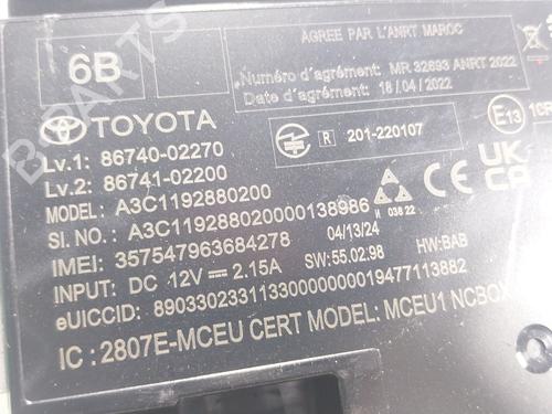 Elektronisk modul TOYOTA C-HR (_X2_, _H2_) Hybrid | BP27483696M83 