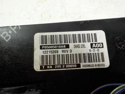 Climate control CHRYSLER VOYAGER IV (RG, RS) 2.5 CRD | BP11189680I5