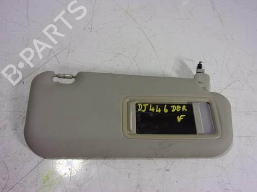Used Right sun visor Right sun visor MAZDA 6 Hatchback (GH) 2.0 MZR-CD (GH14) (140 hp) 11189471 11189471