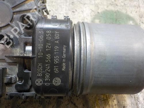 Front wiper motor VW POLO V (6R1, 6C1) 1.2 TSI | BP3847066M29 