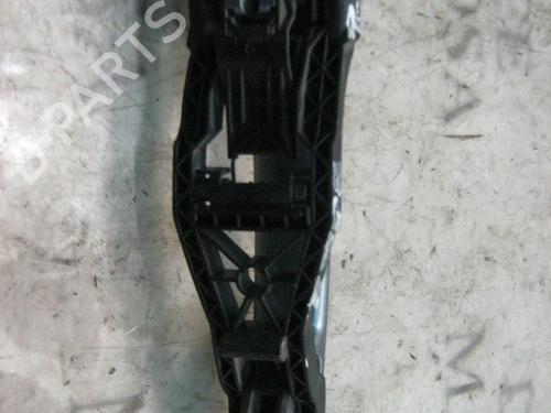 Rear left exterior door handle SKODA OCTAVIA I (1U2)  | BP3743203C130 