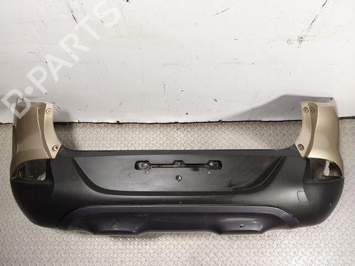 Used Rear bumper RENAULT KADJAR (HA_, HL_) 1.2 TCe 130 (HLMR) (130 hp) 29490452