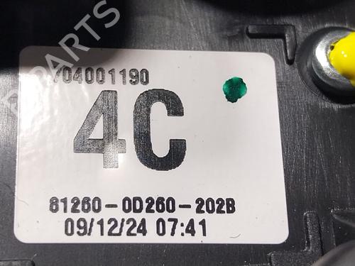 Interior roof light TOYOTA YARIS CROSS (MXP_) 1.5 Hybrid (MXPJ10) | BP28198447I8