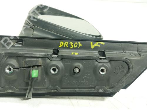Left mirror VW CADDY III Box Body/MPV (2KA, 2KH, 2CA, 2CH)  | BP29505601C26 