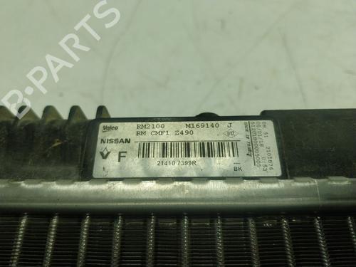Water radiator RENAULT KADJAR (HA_, HL_) 1.5 dCi 110 (HLA3) | BP24575492M31