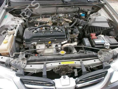 Radiator fan NISSAN ALMERA II Hatchback (N16)  | BP3811686M35