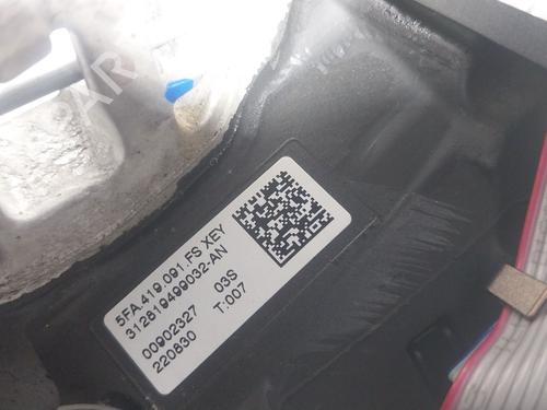 Steering wheel SEAT LEON Sportstourer (KL8, KLD)  | BP25487832C49 