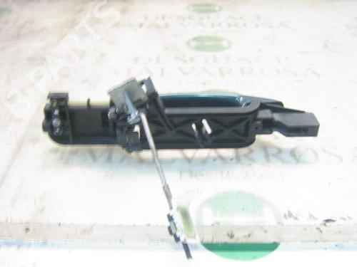 Rear left exterior door handle FORD MONDEO III (B5Y) 2.0 TDCi | BP3765552C130 