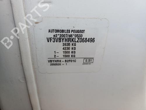 Gear lever PEUGEOT EXPERT Van (V_) 1.5 BlueHDi 100 | BP29881792M90