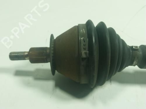 Right front driveshaft VW POLO V (6R1, 6C1) 1.6 TDI | BP17864312M39 