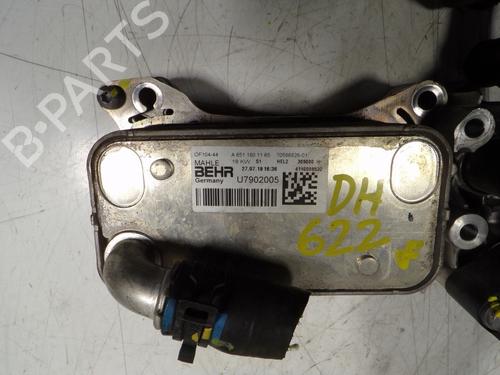 Oil radiator MERCEDES-BENZ SPRINTER 3-t Van (B906)  | BP14491883M33 