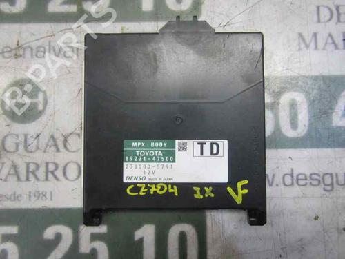 Used Electronic module TOYOTA PRIUS PLUS (_W4_) 1.8 Hybrid (ZVW40W, ZVW41W) (136 hp) 4000385